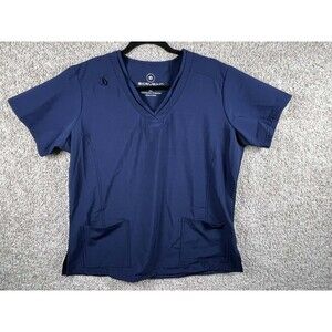 Scrub Aid Womens Scrub Top Size XL